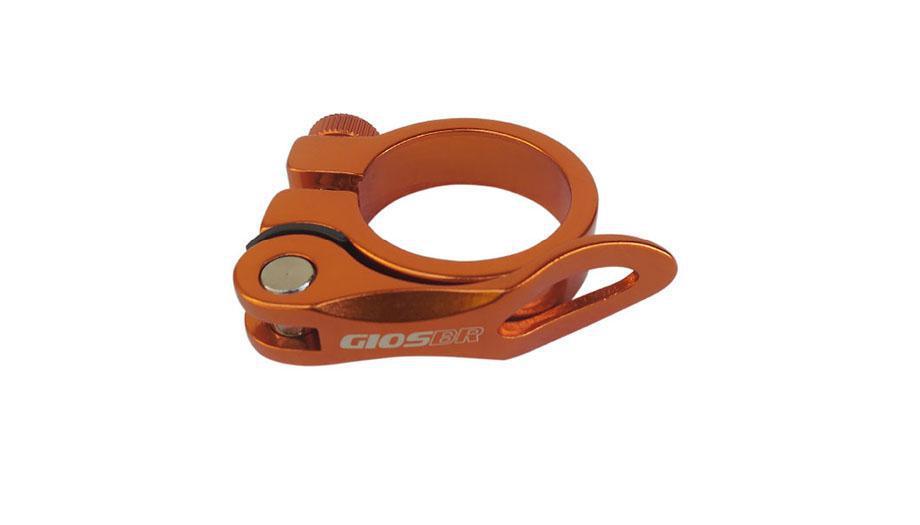 Braçadeira Giosbr Alumínio Modelo CC-617 34.9mm Laranja