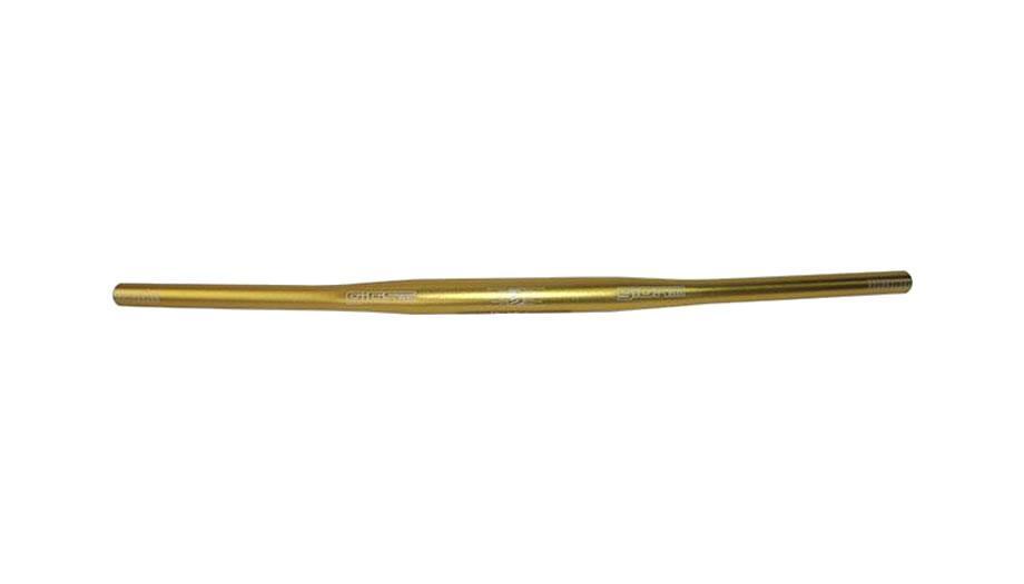 Guidão Giosbr Reto GI-3553 Diâmetro 31.8mm, Comprimento 750mm Anodizado Dourado Guidão Giosbr Reto GI-3553 Diâmetro 31.8mm, Comprimento 750mm Anodizado Dourado