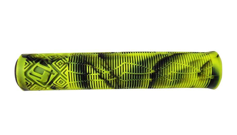 Manopla Giosbr Modelo GI-058H 165mm Amarelo Com Preto