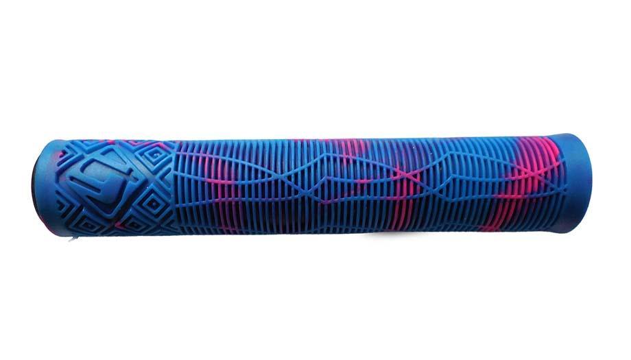 Manopla Giosbr Modelo GI-058H 165mm Azul Com Rosa