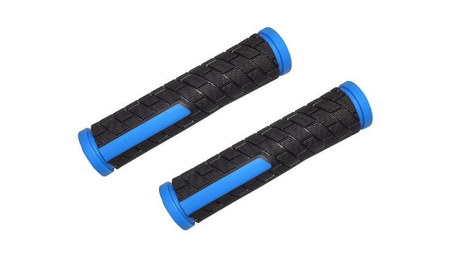 Manopla Giosbr Modelo GI-059A 128mm Preto Com Azul Manopla Giosbr Modelo GI-059A 128mm Preto Com Azul
