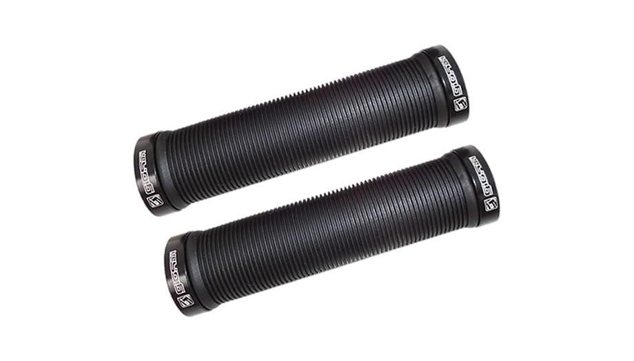 Manopla Giosbr MTB GI-151A 130mm Preto Com Duas Braçadeiras Preto Manopla Giosbr MTB GI-151A 130mm Preto Com Duas Braçadeiras Preto