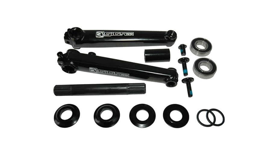 Pedivela Giosbr BMX Street 3 Peças Completo Preto