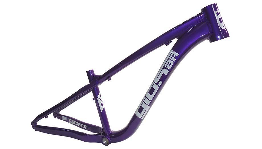 Quadro Giosbr 26 4FREAKS Roxo Com Branco