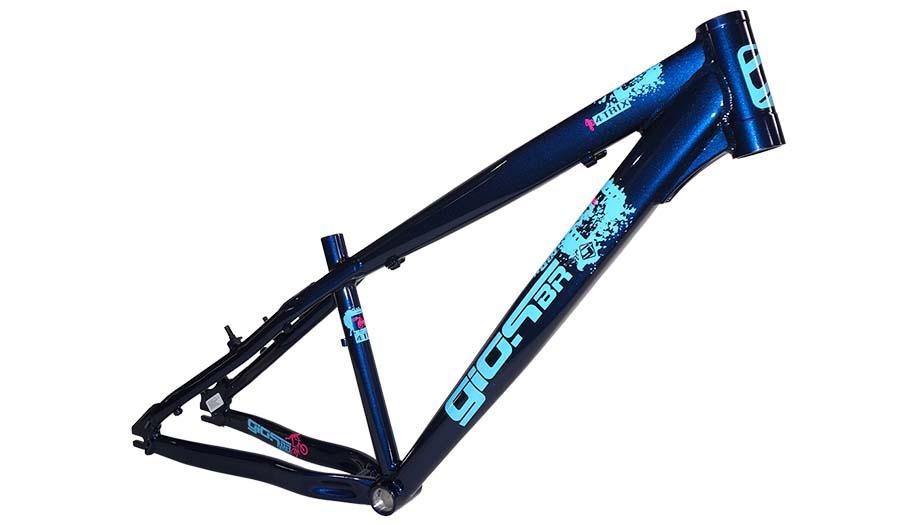 Quadro Giosbr 26 4TRIX Azul Com Azul