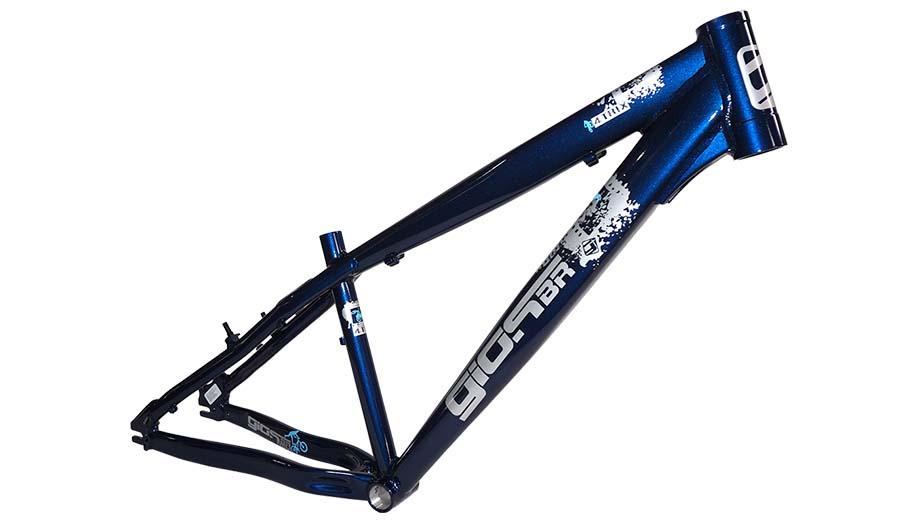 Quadro Giosbr 26 4TRIX Azul Com Prata