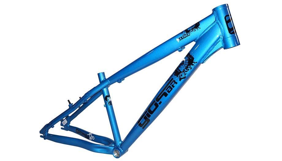 Quadro Giosbr 26 4TRIX Azul Com Preto