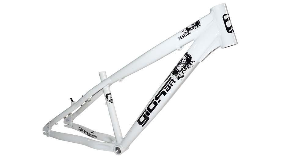 Quadro Giosbr 26 4TRIX Branco Com Preto