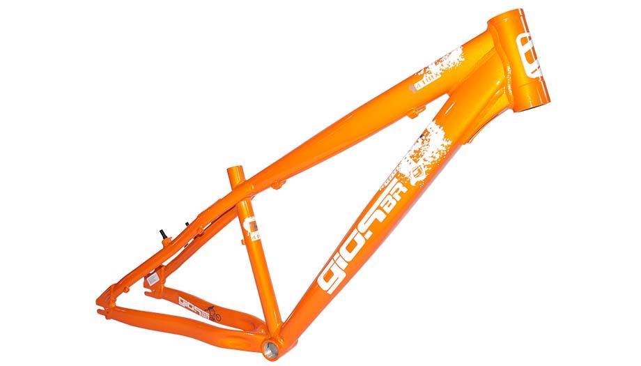 Quadro Giosbr 26 4TRIX Laranja Com Branco