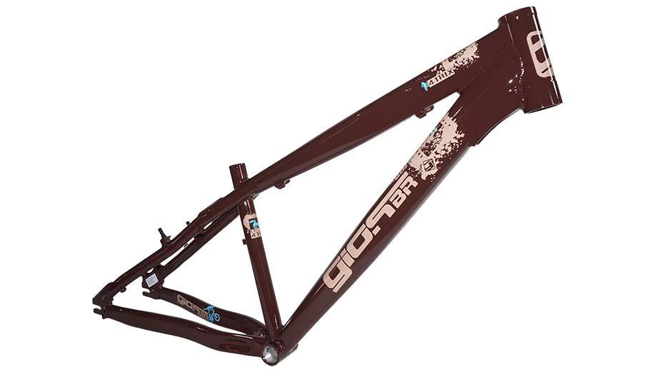 Quadro Giosbr 26 4TRIX Marrom Com Marrom