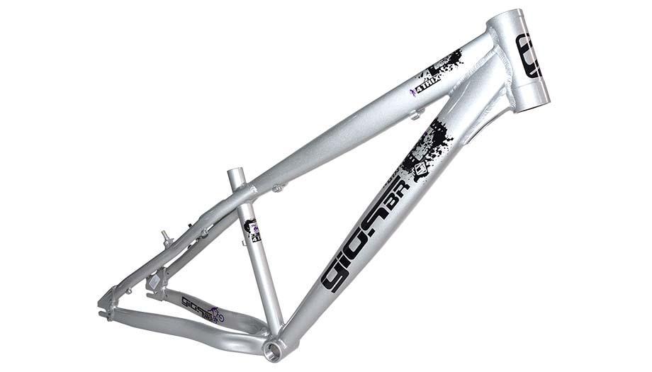 Quadro Giosbr 26 4TRIX Prata Com Preto