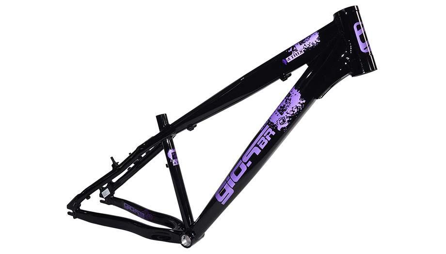 Quadro Giosbr 26 4TRIX Preto Com Roxo