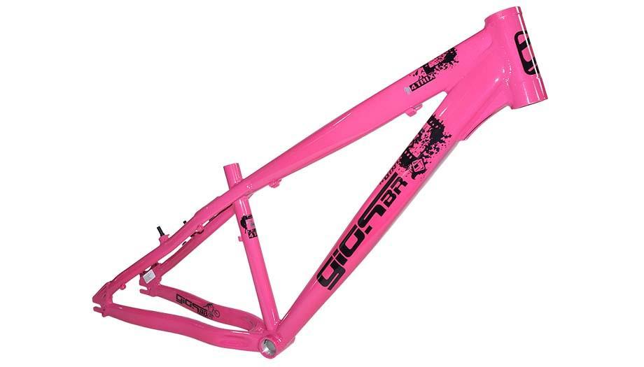 Quadro Giosbr 26 4TRIX Rosa Com Preto