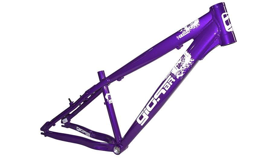 Quadro Giosbr 26 4TRIX Roxo Com Branco