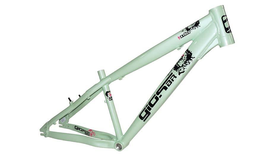 Quadro Giosbr 26 4TRIX Verde Agua Com Preto