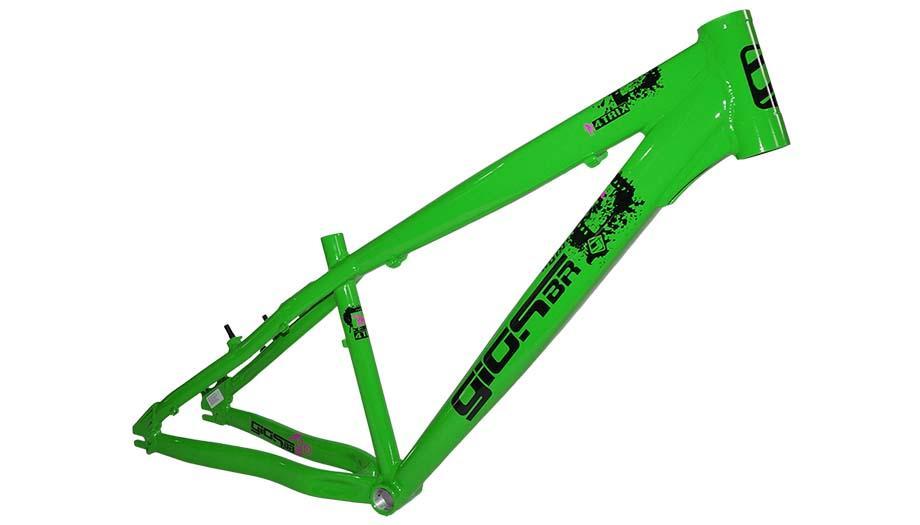 Quadro Giosbr 26 4TRIX Verde Neon Com Preto