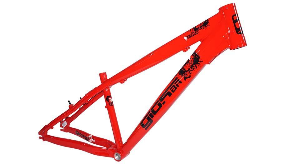 Quadro Giosbr 26 4TRIX Vermelho Com Preto