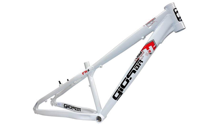 Quadro Giosbr 26 Alumínio Modelo FRX Branco Adesivo Vm - Giosbr