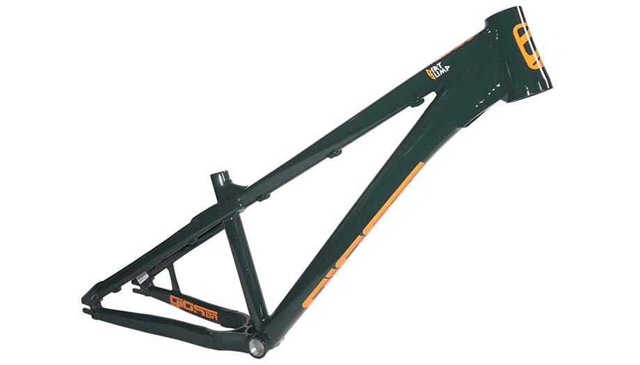 Quadro Giosbr 26 DJ Verde Musgo Com Laranja