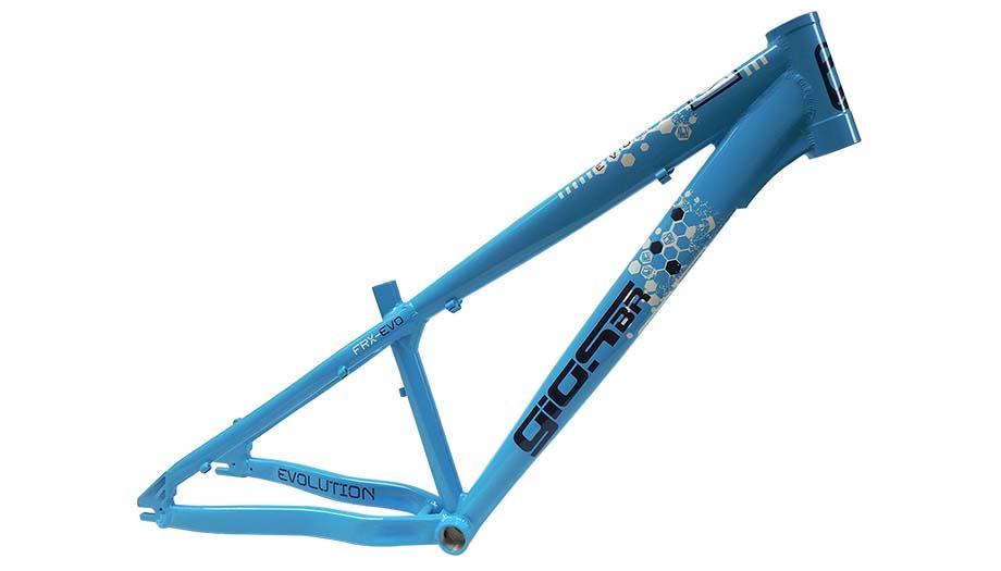 Quadro Giosbr 26 FRX EVO Azul Claro Adesivo Azul Marinho Com Branco