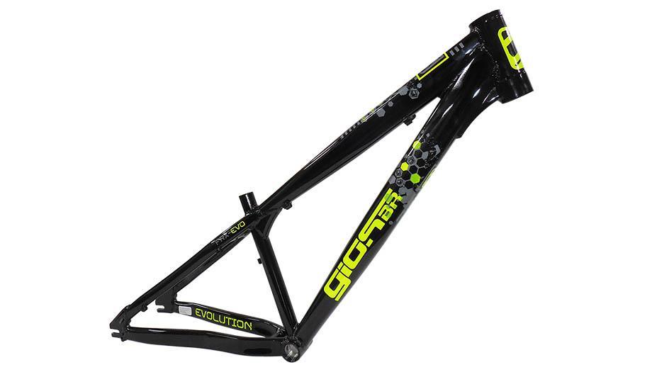 Quadro Giosbr 26 FRX EVO Preto Amarelo Neon - Giosbr