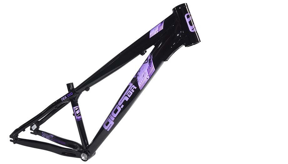 Quadro Giosbr 26 FRX EVO Preto Com Roxo