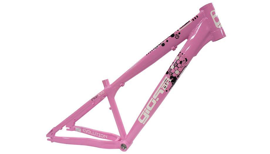 Quadro Giosbr 26 FRX EVO Rosa Branco e Preto
