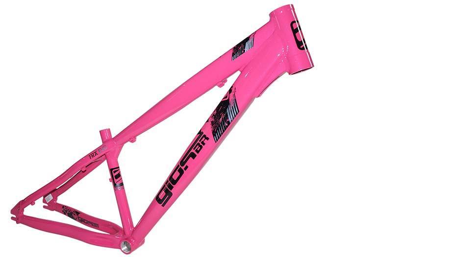 Quadro Giosbr 26 FRX EVO Rosa Com Preto	