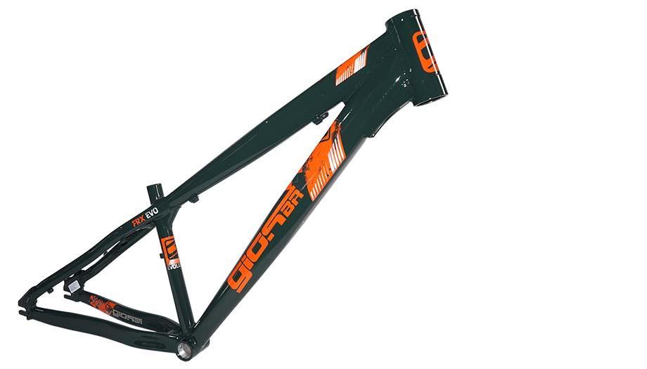 Quadro Giosbr 26 FRX EVO Verde Musgo Com Laranja