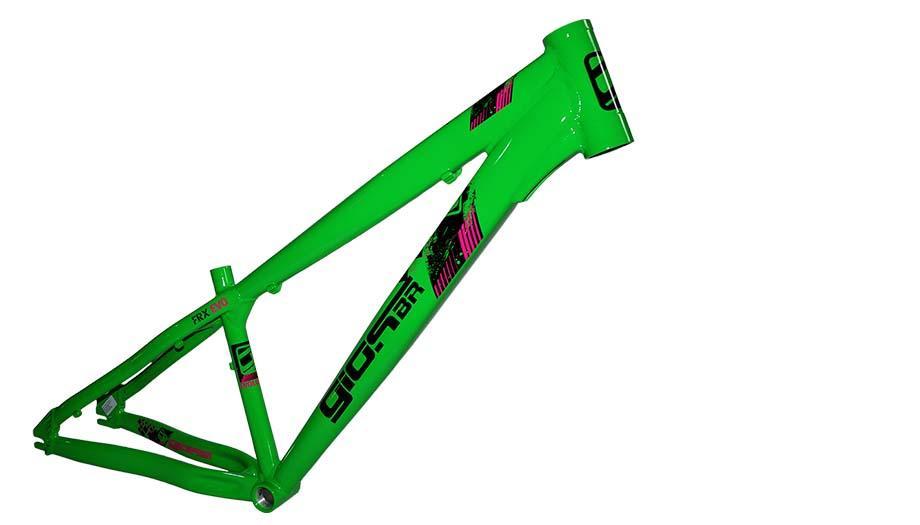 Quadro Giosbr 26 FRX EVO Verde Neon Com Preto