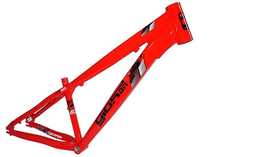 Quadro Giosbr 26 FRX EVO Vermelho Com Preto