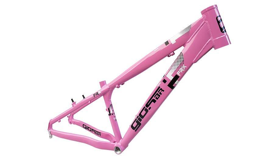 Bicicleta Gios 4TRIX 26 Single em Alumínio Rosa