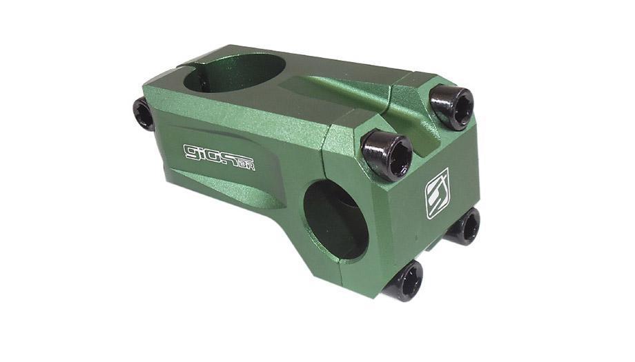 Suporte Guidão Giosbr BMX MF-960-NC 52mm Para Guidão 22.2mm Verde