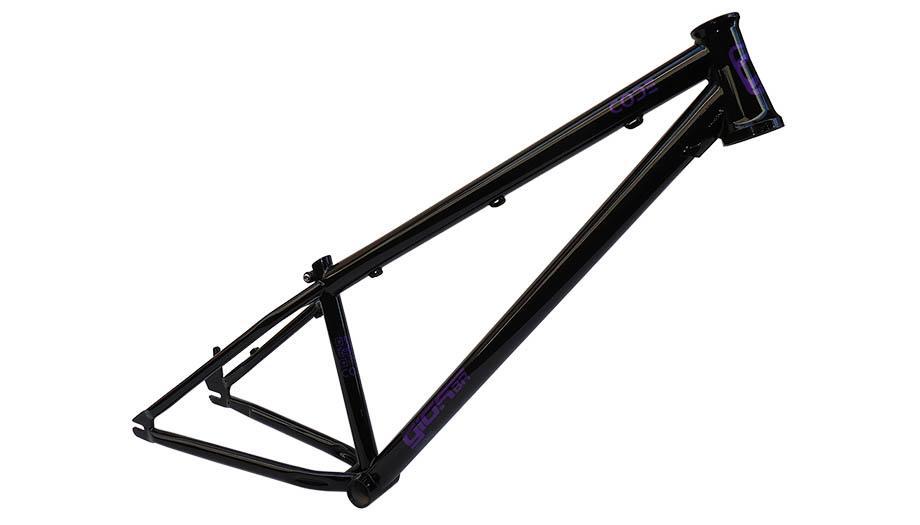 Quadro Giosbr Code 26 Preto Adesivo Roxo Quadro Giosbr Code 26 Preto Adesivo Roxo